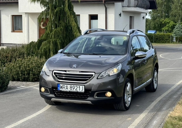 Peugeot 2008 cena 29900 przebieg: 247000, rok produkcji 2014 z Sulmierzyce małe 781